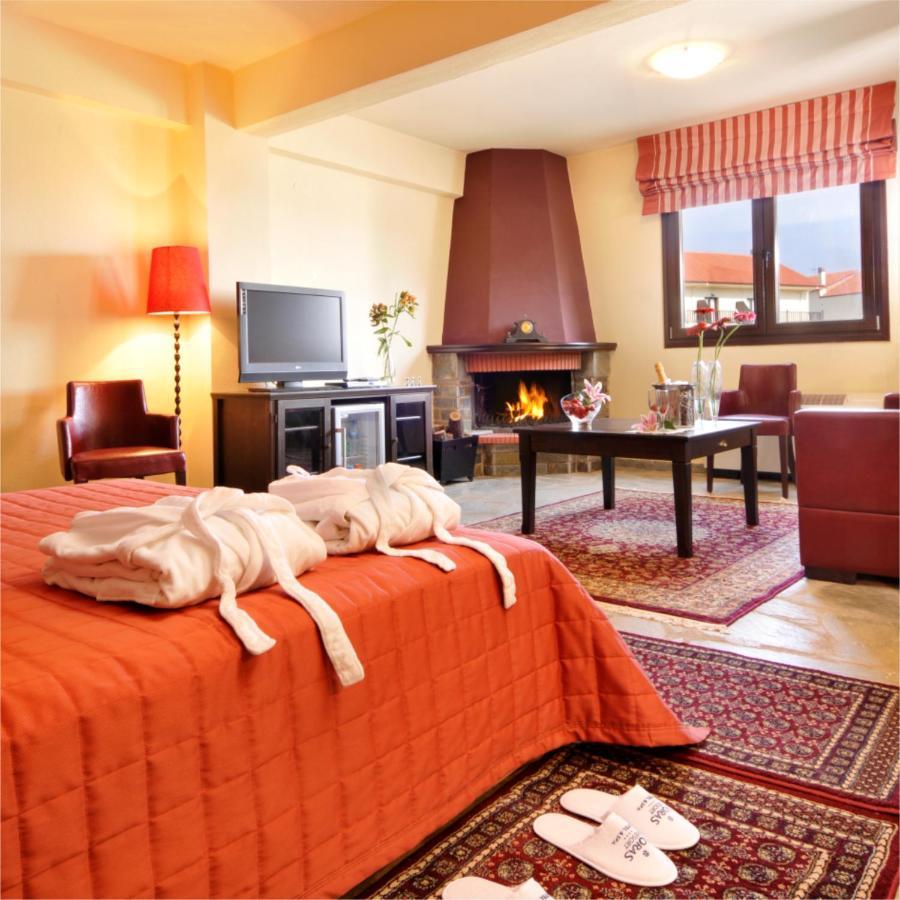 Kaimak Mountain Lodge Панагица Екстериор снимка